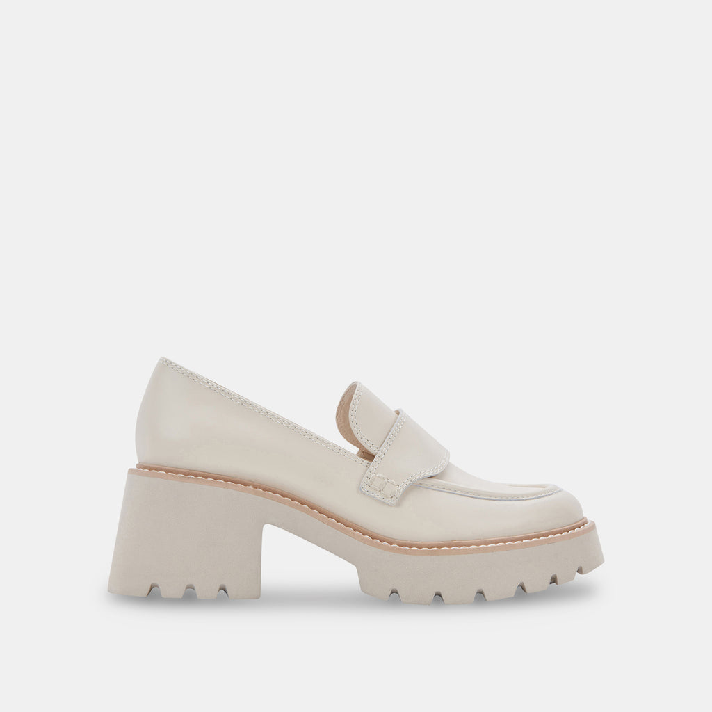 HALONA LOAFERS IVORY LEATHER - image 1