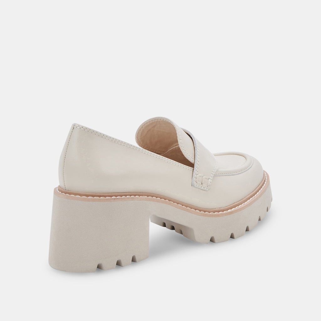 HALONA LOAFERS IVORY LEATHER - image 5