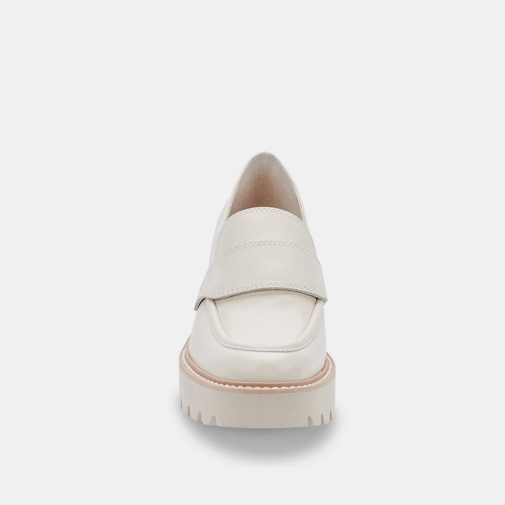 HALONA LOAFERS IVORY LEATHER - image 8