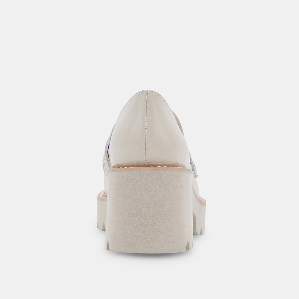 HALONA LOAFERS IVORY LEATHER - image 9