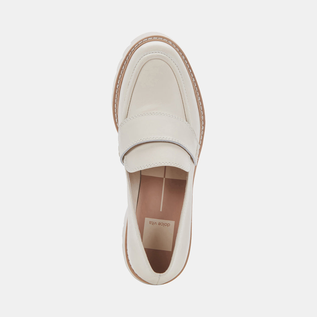 HALONA LOAFERS IVORY LEATHER - image 10