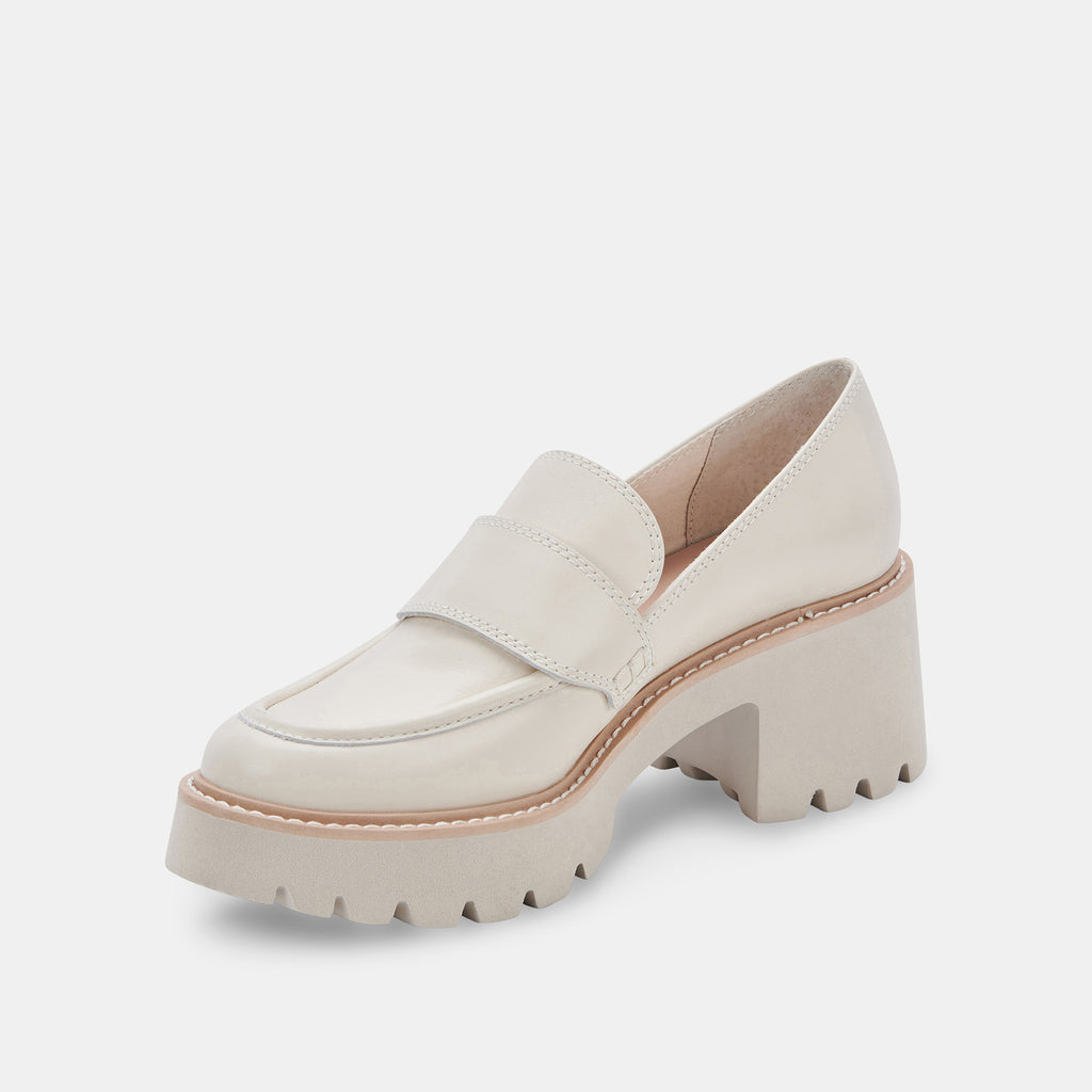 HALONA LOAFERS IVORY LEATHER - image 6