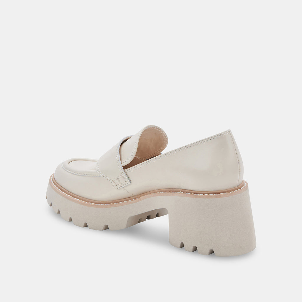 HALONA LOAFERS IVORY LEATHER - image 7