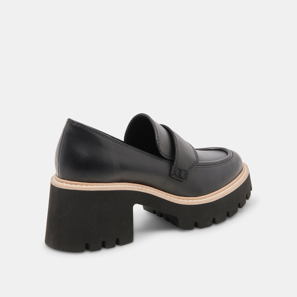 HALONA LOAFERS ONYX LEATHER - image 5