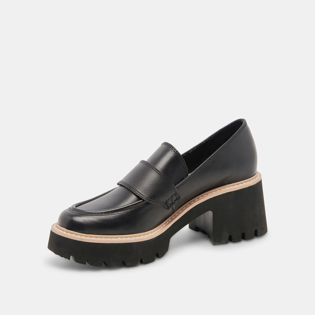 HALONA LOAFERS ONYX LEATHER - image 6