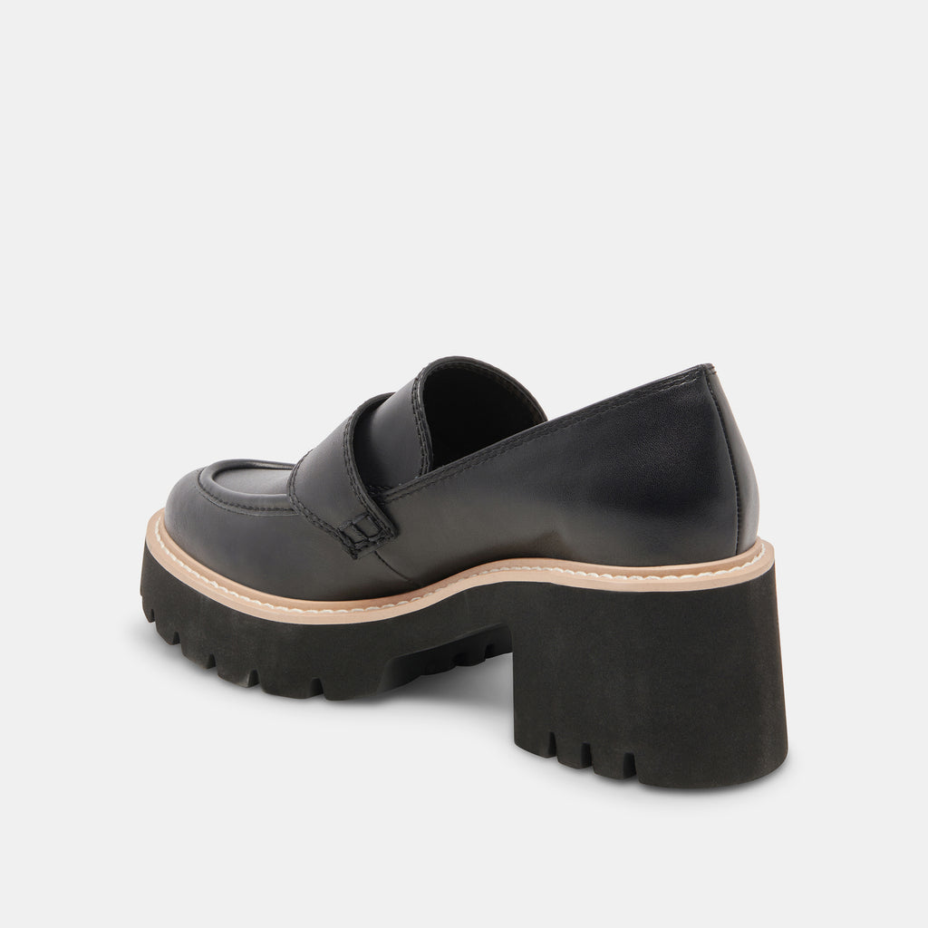 HALONA LOAFERS ONYX LEATHER - image 7