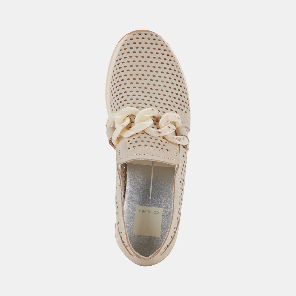 JHENEE PERFORATED SNEAKERS SAND NUBUCK - image 14