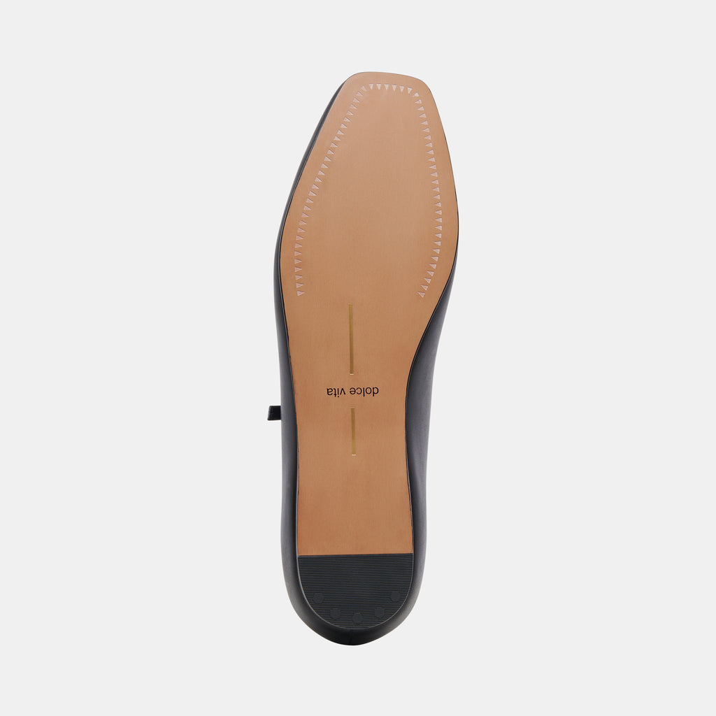 REYES BALLET FLATS BLACK LEATHER - image 13