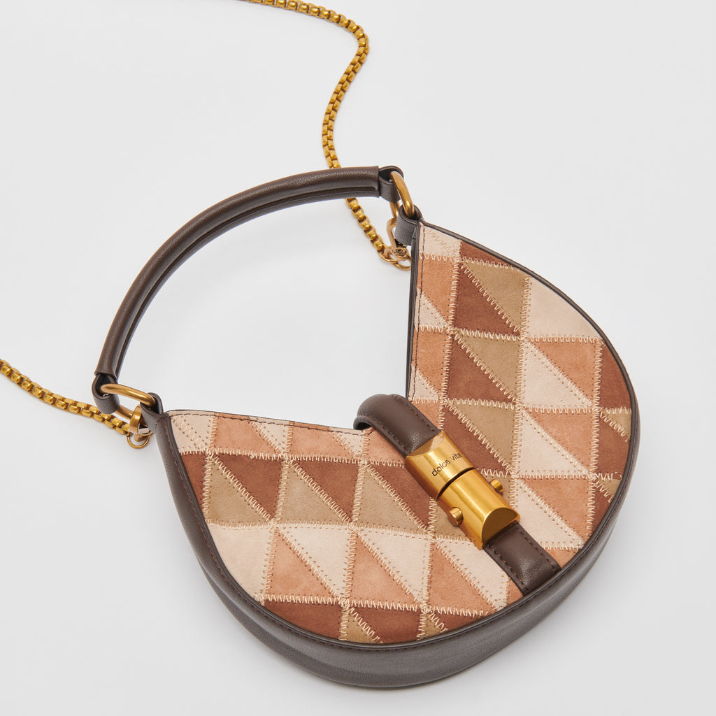 CAMI CROSSBODY HICKORY PATCHWORK - image 5