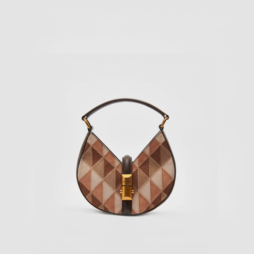 CAMI CROSSBODY HICKORY PATCHWORK - image 1