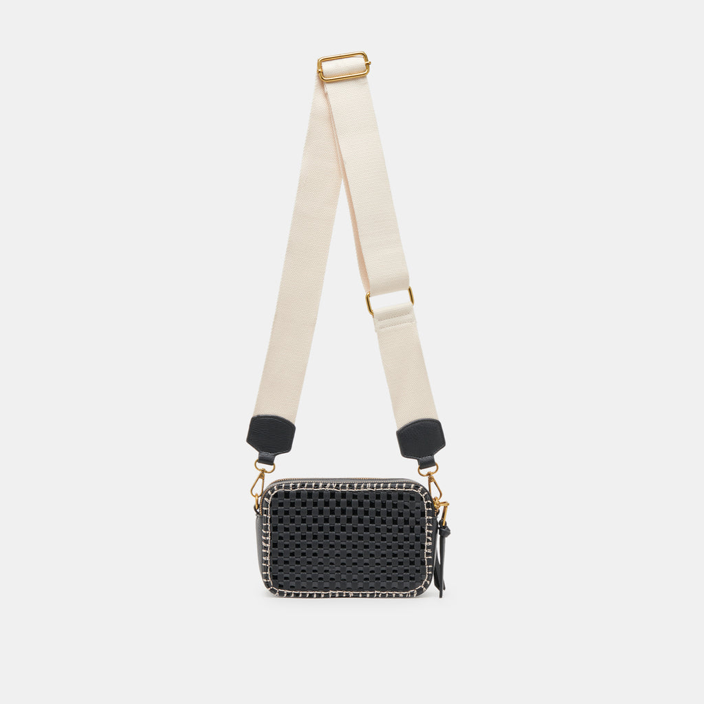 GLADYS CROSSBODY BLACK WOVEN - image 2