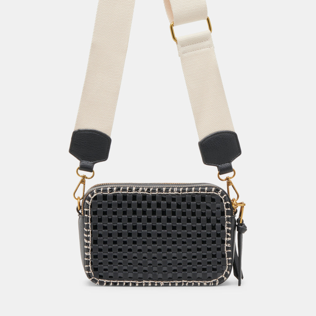 GLADYS CROSSBODY BLACK WOVEN - image 7