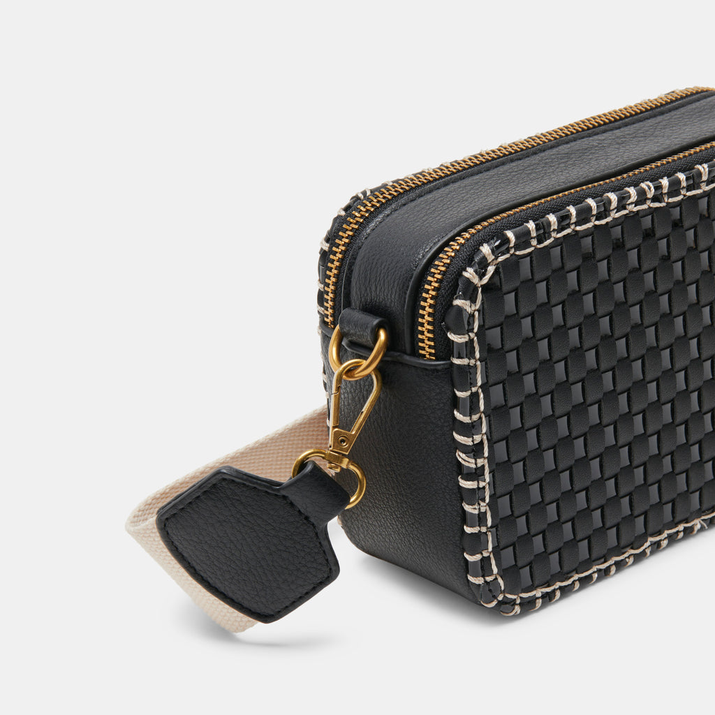 GLADYS CROSSBODY BLACK WOVEN - image 6