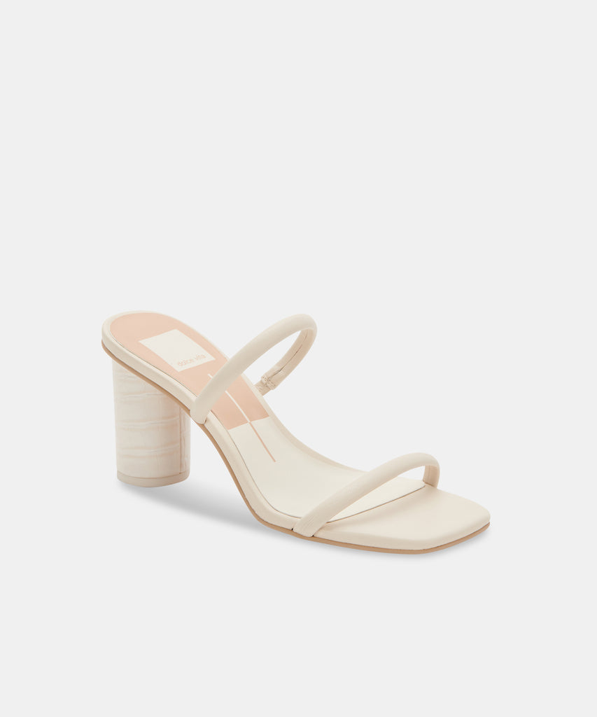 NOLES WIDE HEELS IN IVORY STELLA -   Dolce Vita - image 2