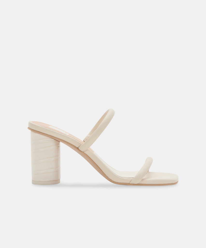 NOLES WIDE HEELS IN IVORY STELLA -   Dolce Vita - image 1