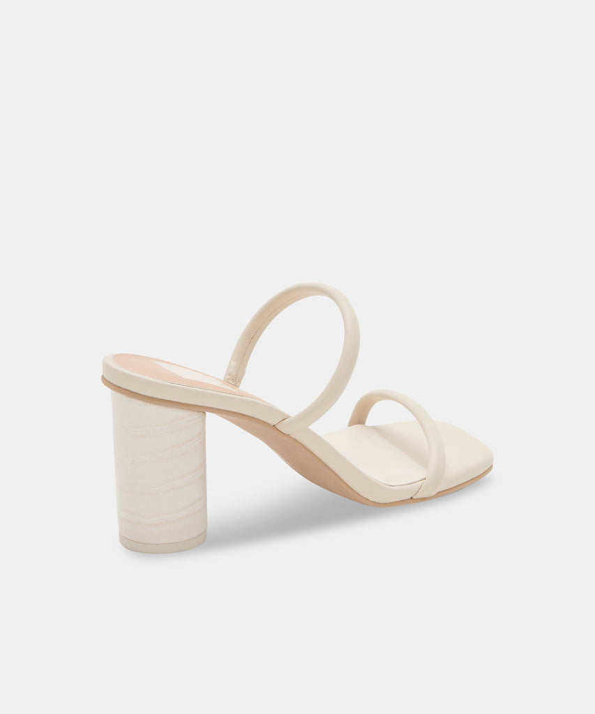 NOLES WIDE HEELS IN IVORY STELLA -   Dolce Vita - image 3