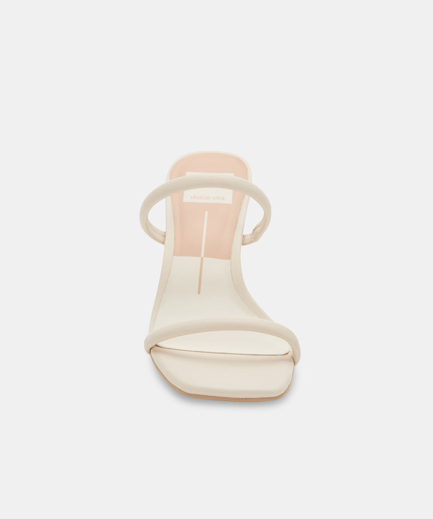 NOLES HEELS IVORY STELLA -   Dolce Vita - image 6