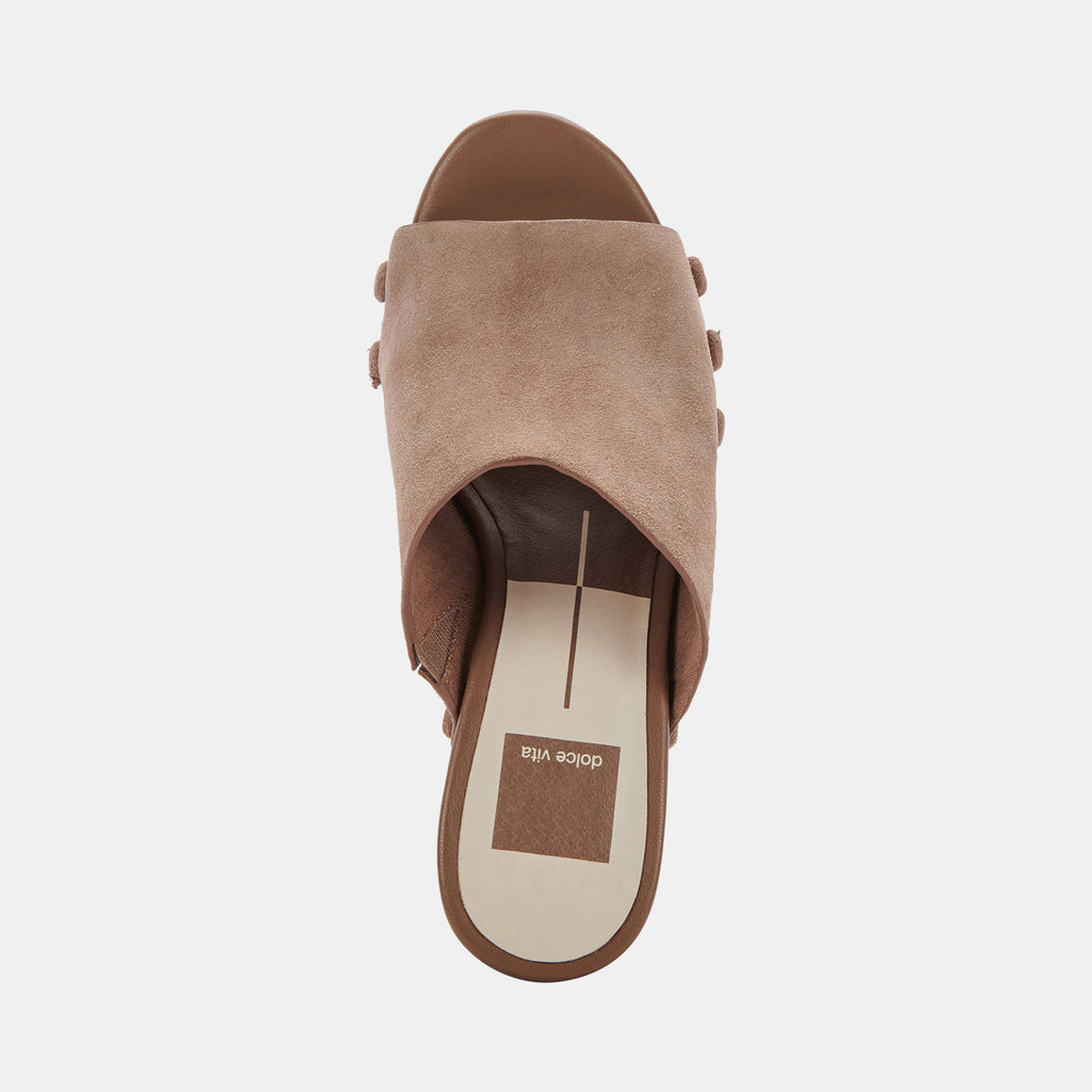 EMOL HEELS MUSHROOM SUEDE - image 8