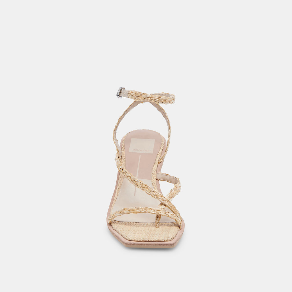 GEMINI WEDGES LT NATURAL RAFFIA - image 8