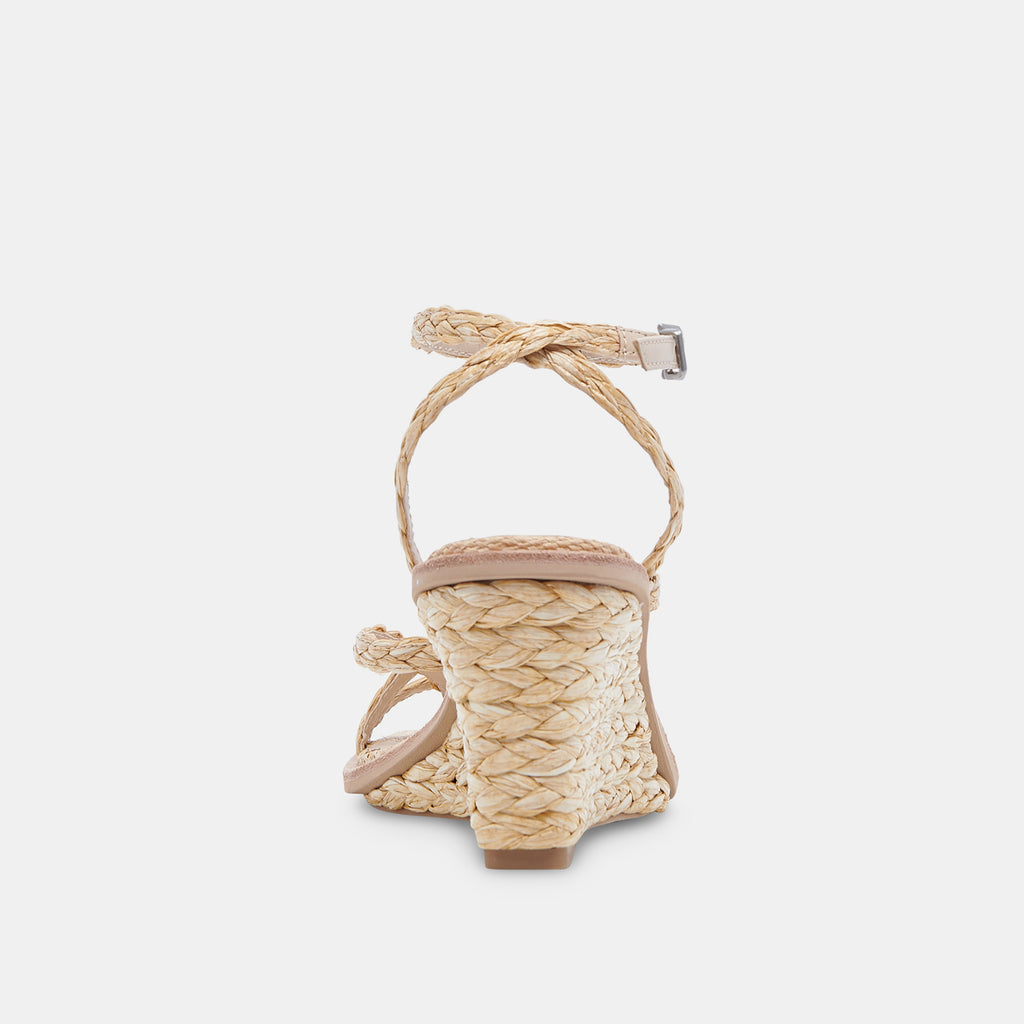 GEMINI WEDGES LT NATURAL RAFFIA - image 9