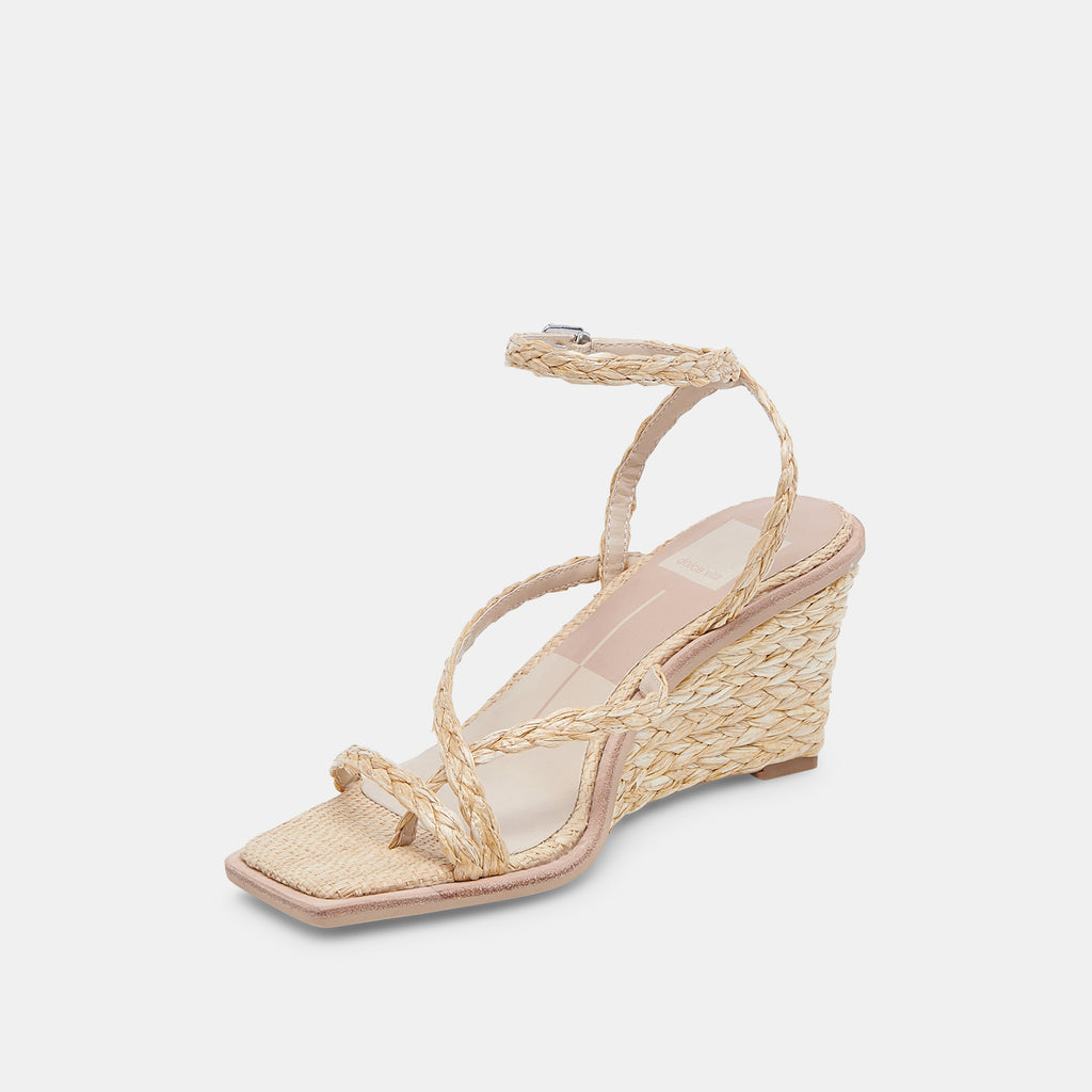 GEMINI WEDGES LT NATURAL RAFFIA - image 6