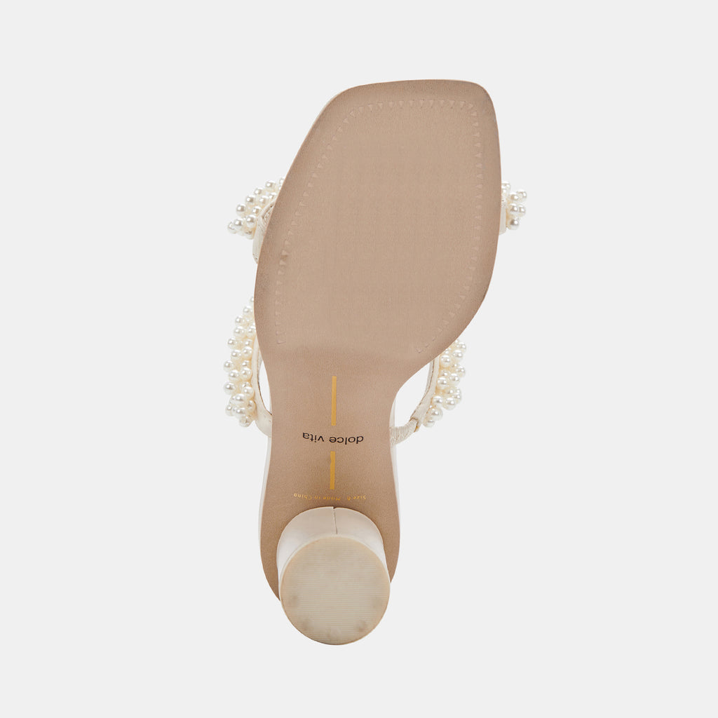 NOEL HEELS VANILLA PEARLS - image 12