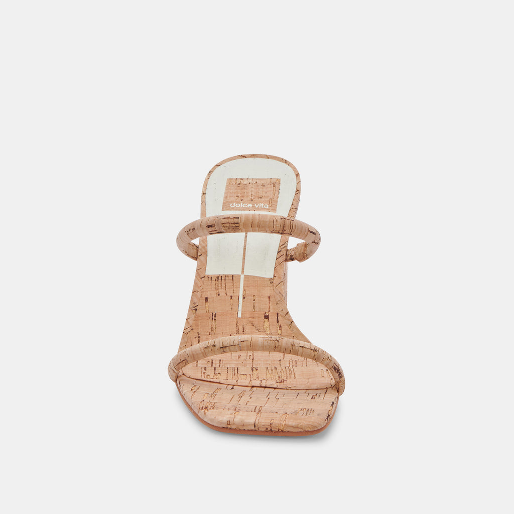 NOLES HEELS IN NATURAL CORK -   Dolce Vita - image 6