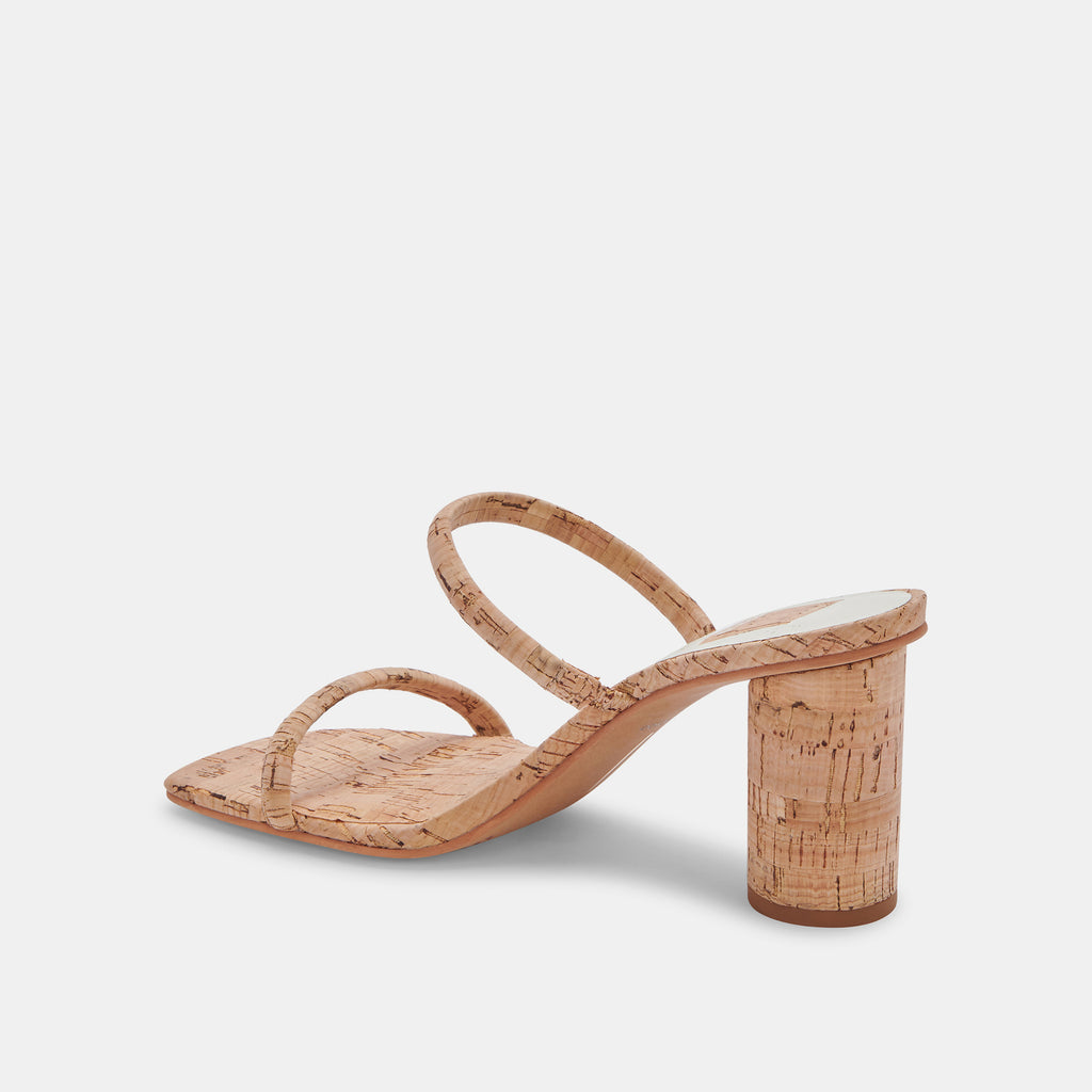 NOLES HEELS IN NATURAL CORK -   Dolce Vita - image 5