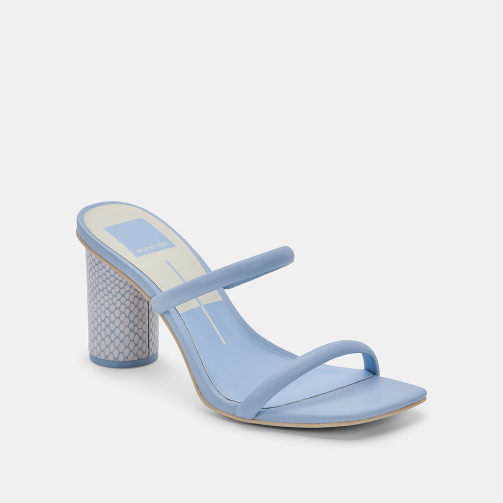 NOLES HEELS SKY BLUE STELLA - image 3