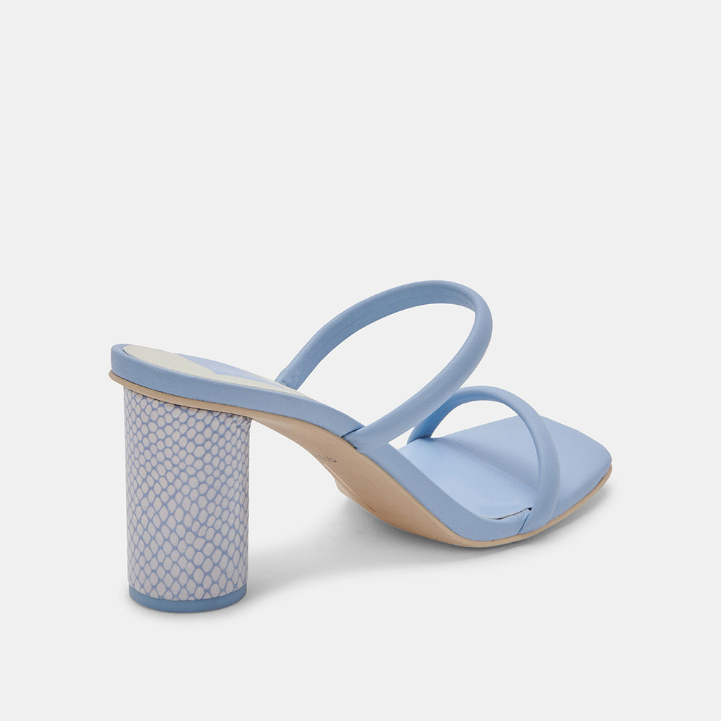 NOLES HEELS SKY BLUE STELLA - image 4