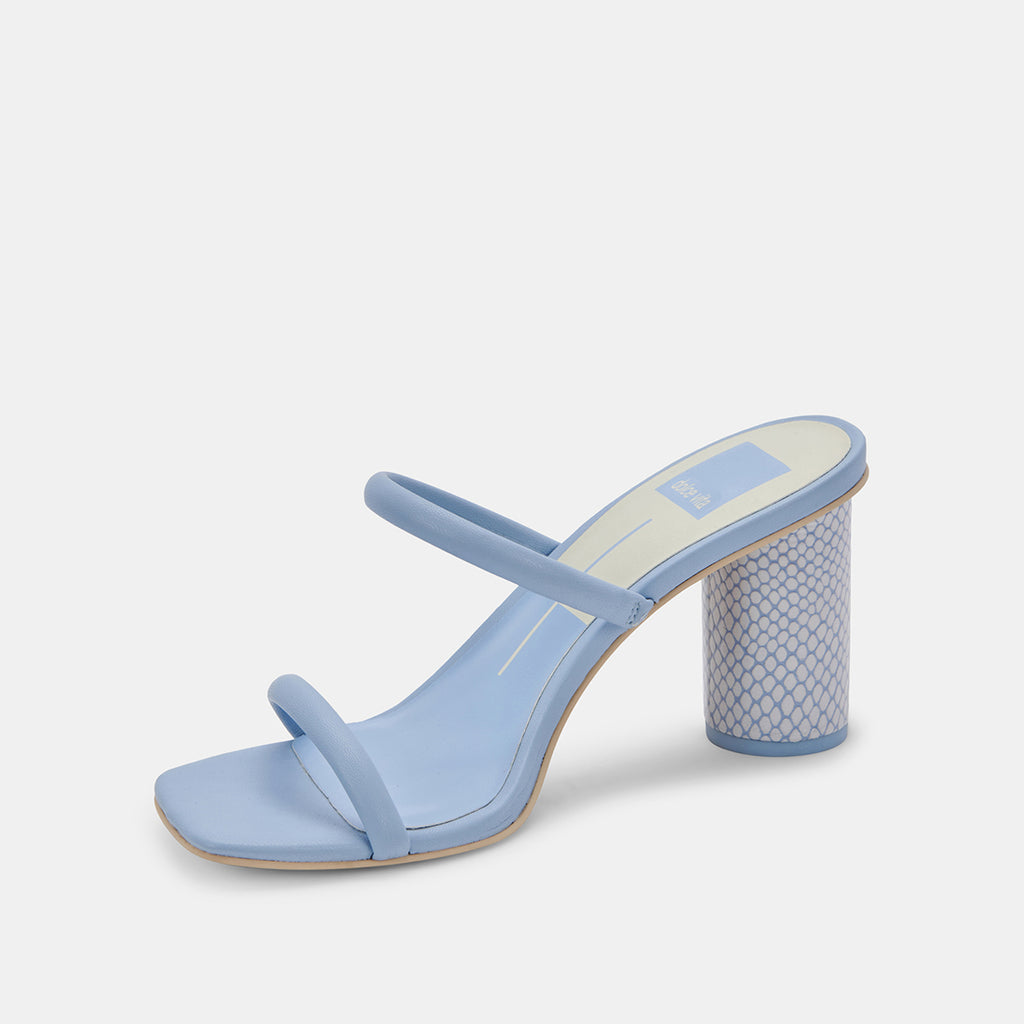 NOLES HEELS SKY BLUE STELLA - image 5