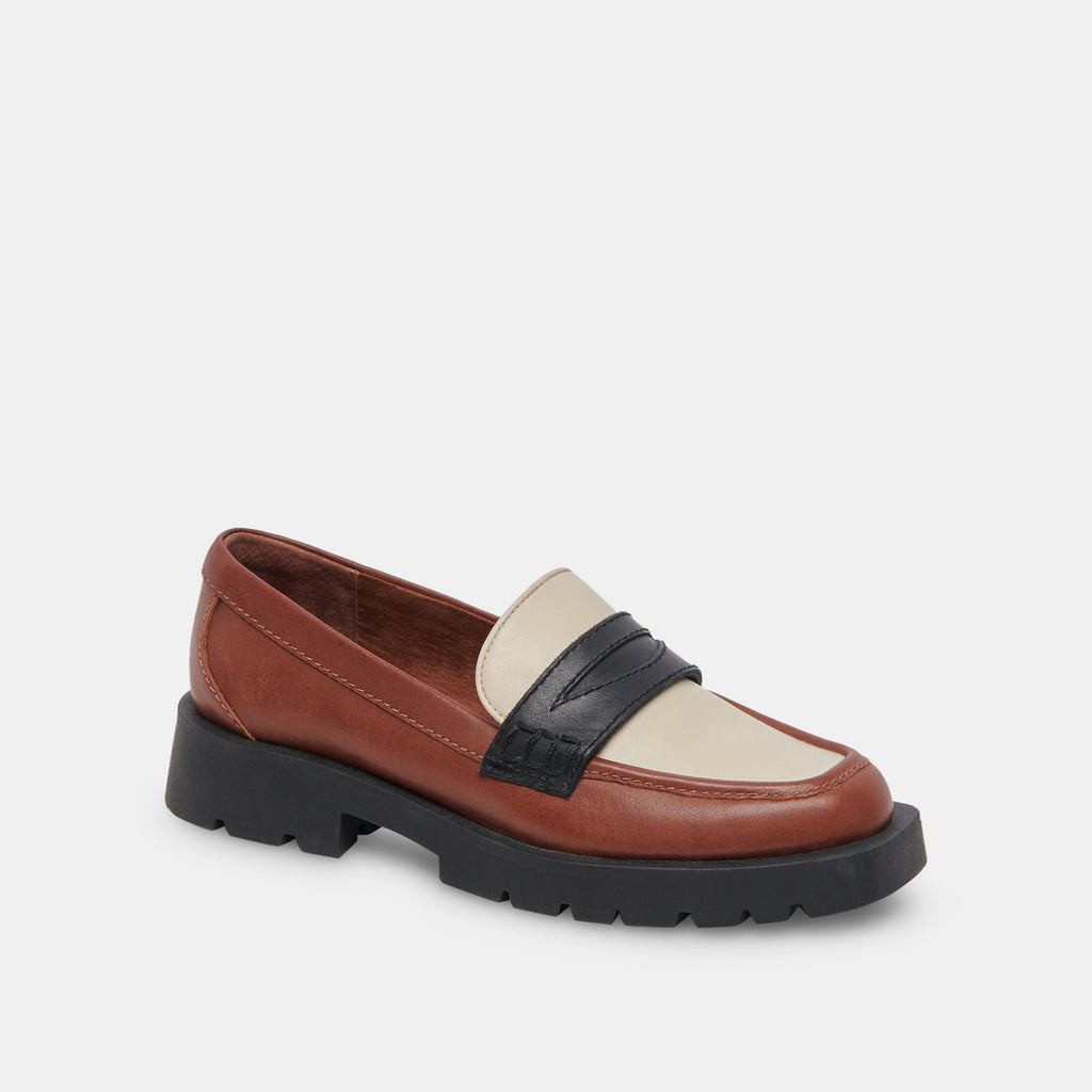 ELIAS FLATS BROWN BLACK LEATHER - image 6