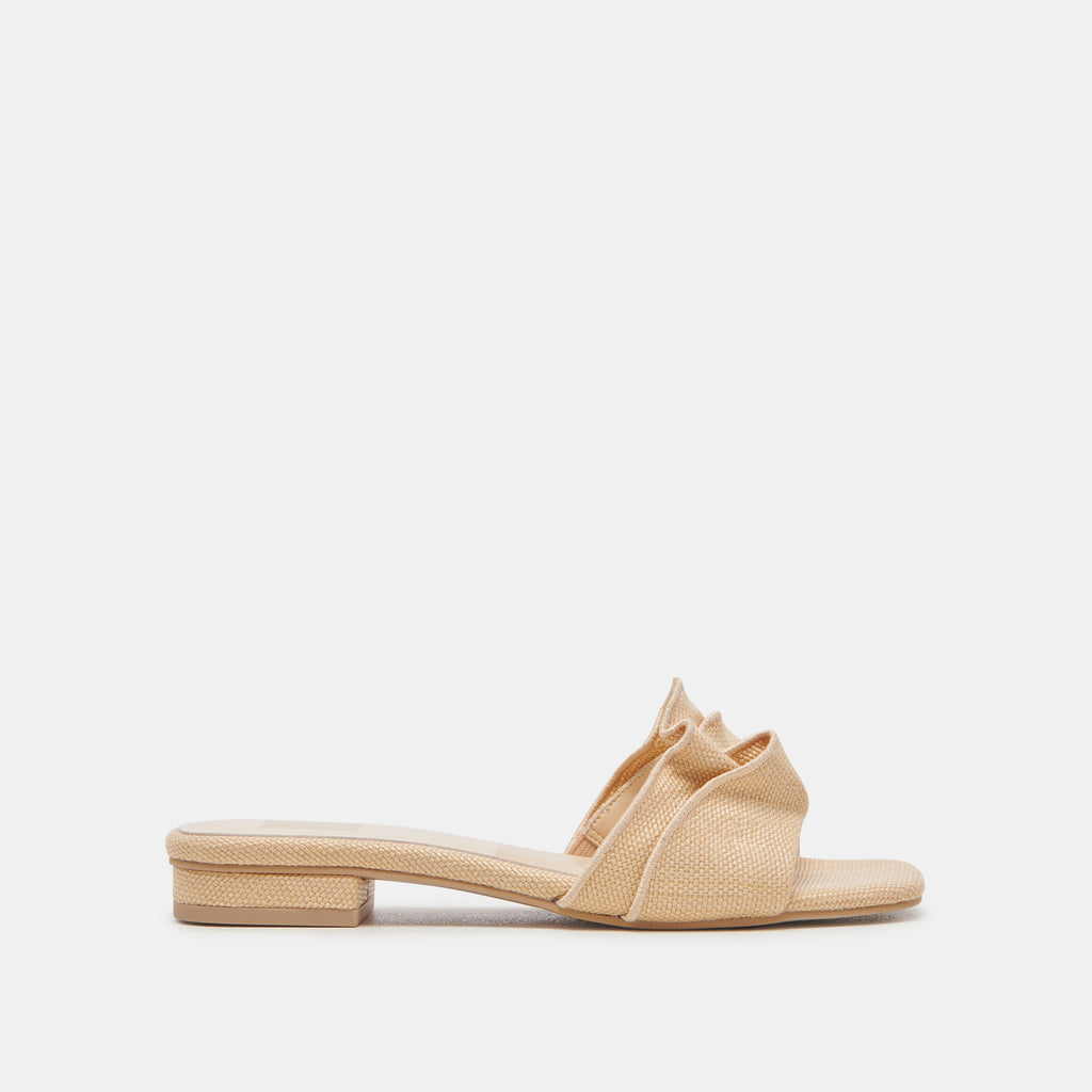 ALUMNI SANDALS NATURAL RAFFIA - image 1