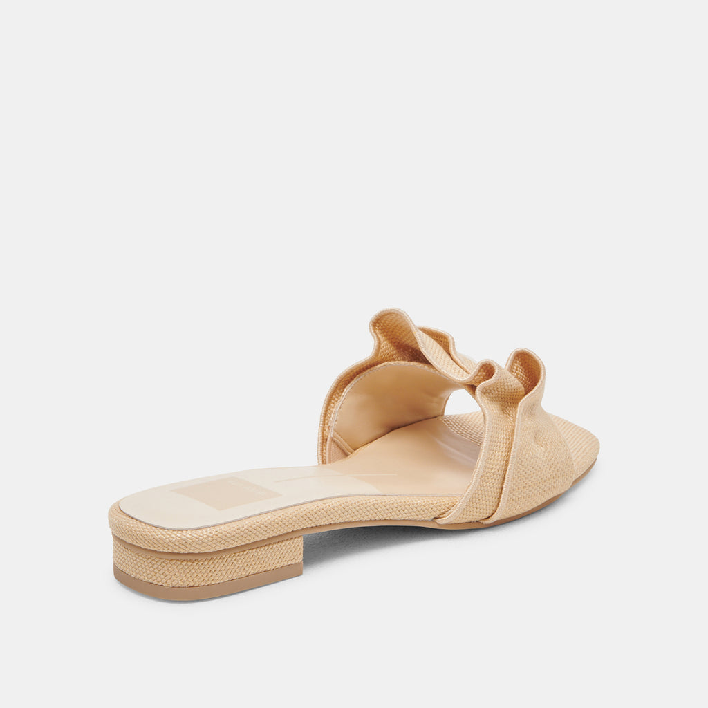 ALUMNI SANDALS NATURAL RAFFIA - image 3