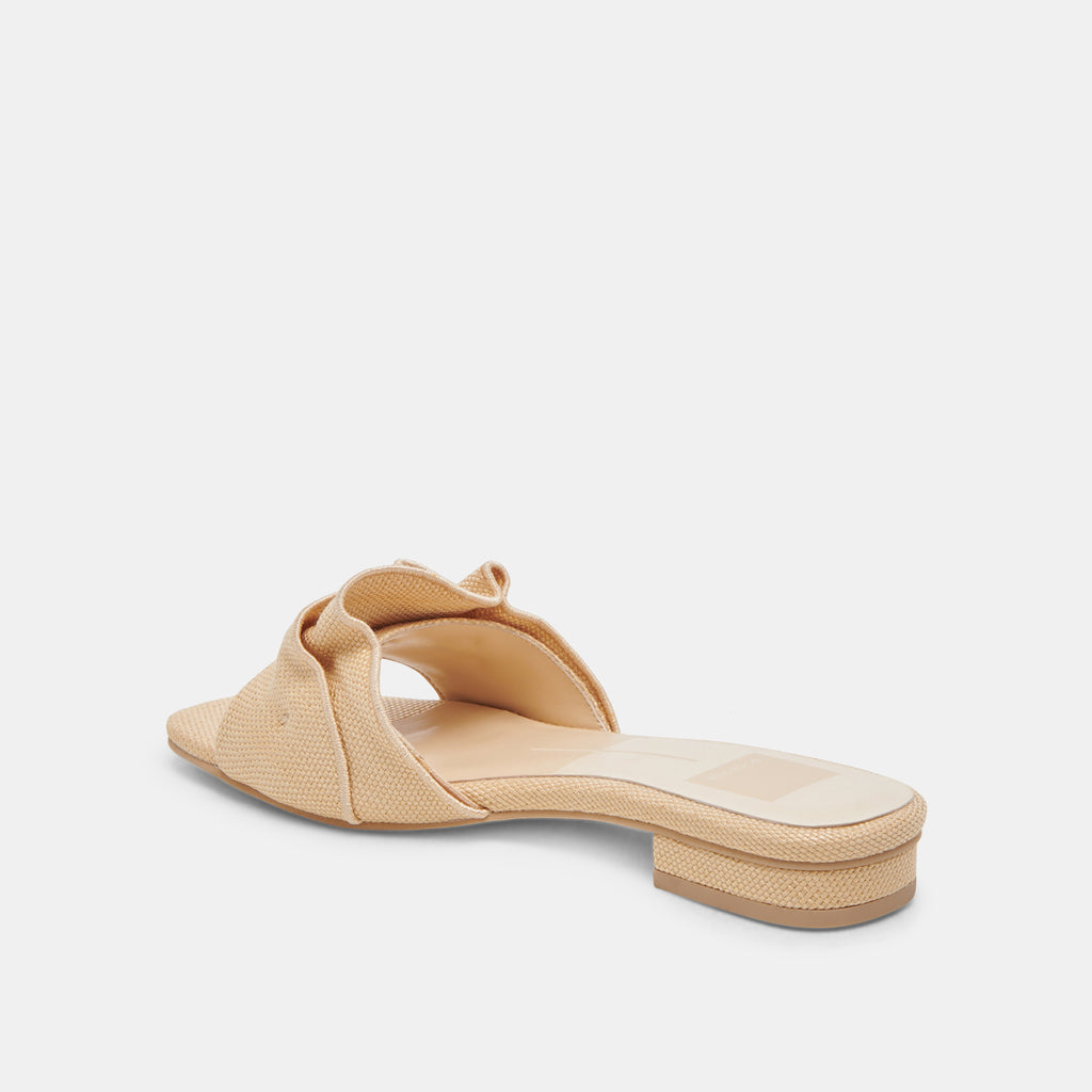 ALUMNI SANDALS NATURAL RAFFIA - image 4