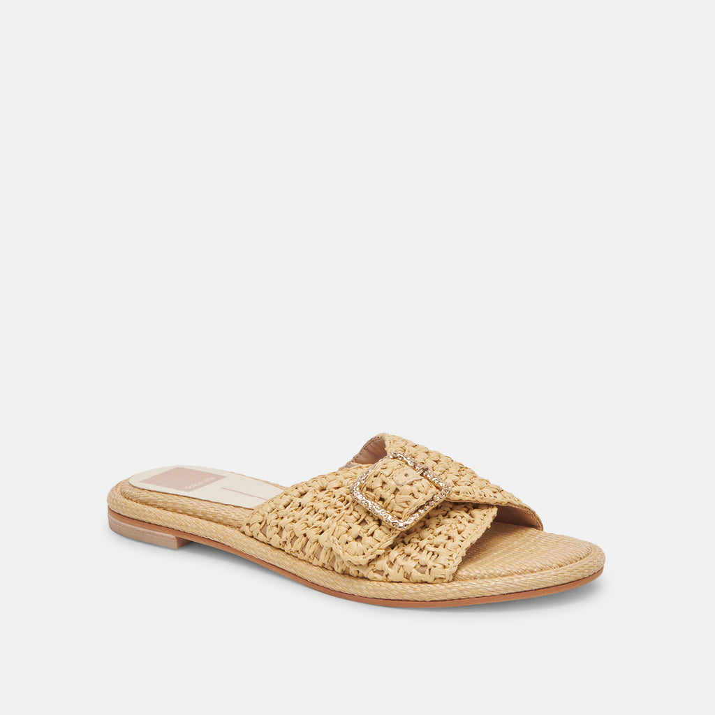 ALONZO SANDALS NATURAL RAFFIA - image 3