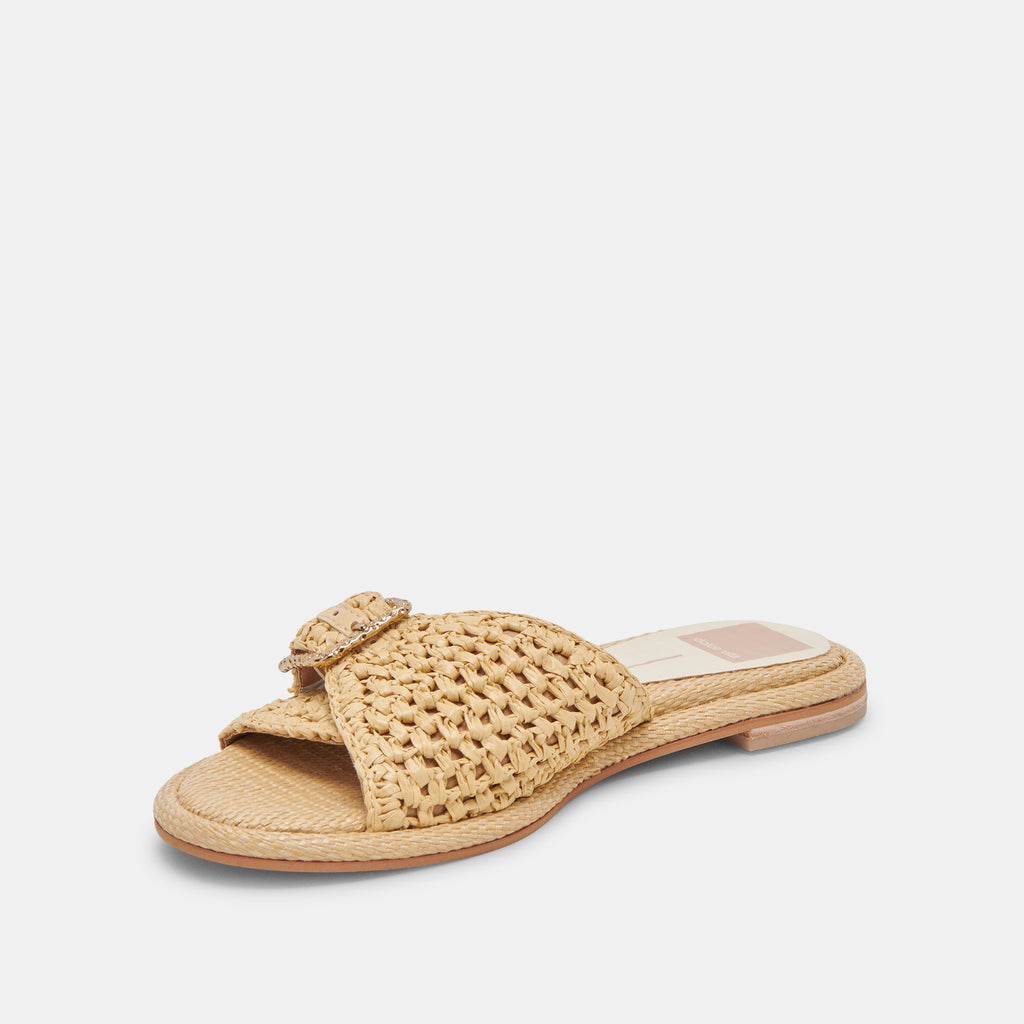 ALONZO SANDALS NATURAL RAFFIA - image 6