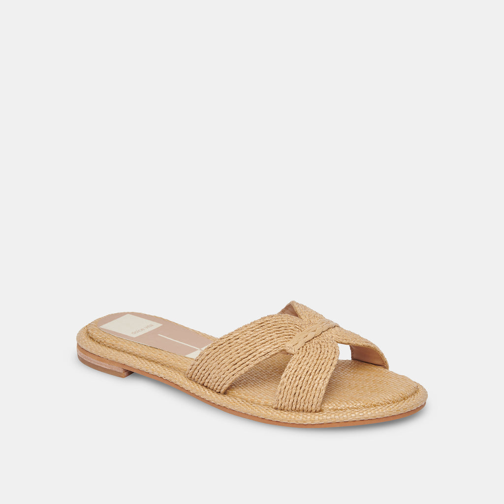 ATOMIC SANDALS LT NATURAL RAFFIA - image 3