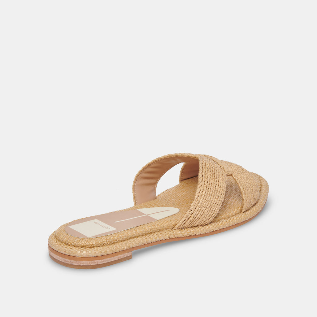 ATOMIC SANDALS LT NATURAL RAFFIA - image 5