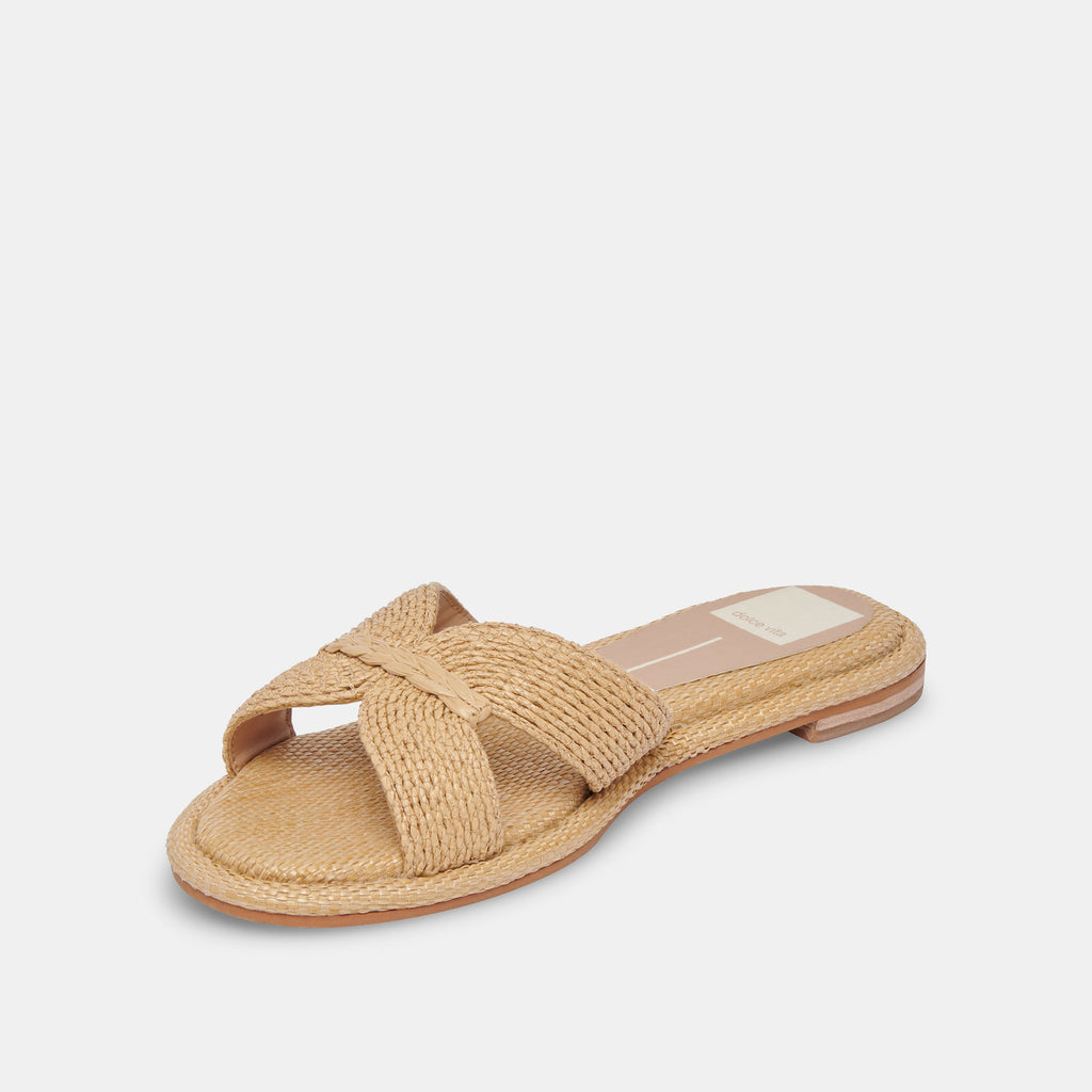 ATOMIC SANDALS LT NATURAL RAFFIA - image 6