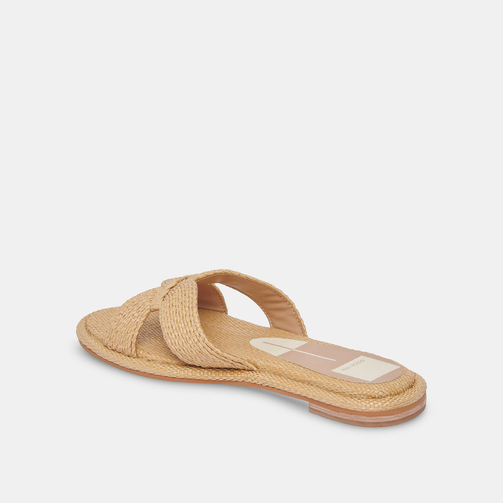 ATOMIC SANDALS LT NATURAL RAFFIA - image 7