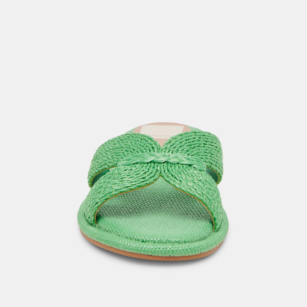 ATOMIC SANDALS SEAGLASS RAFFIA - image 6