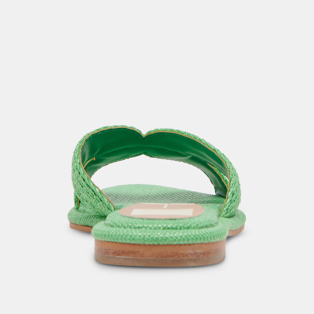 ATOMIC SANDALS SEAGLASS RAFFIA - image 7