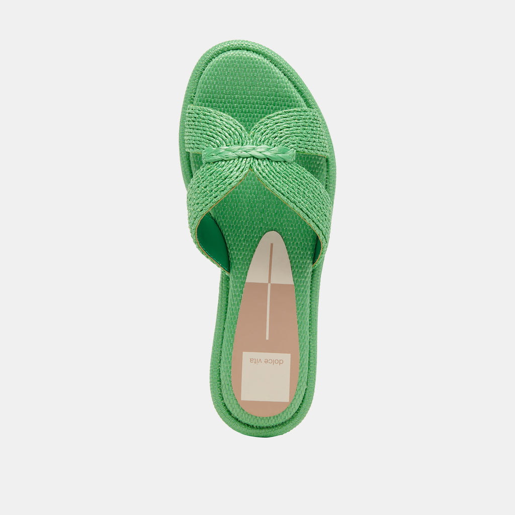 ATOMIC SANDALS SEAGLASS RAFFIA - image 8