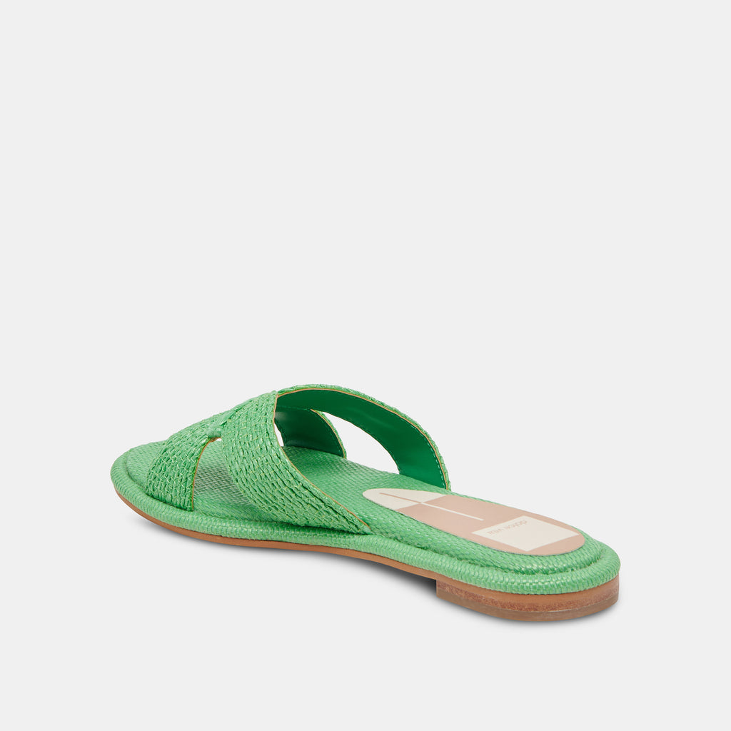 ATOMIC SANDALS SEAGLASS RAFFIA - image 5