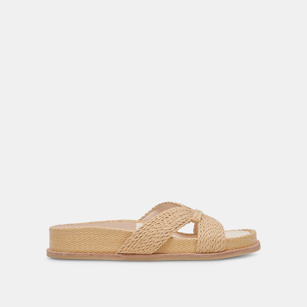 SELDA SANDALS LT NATURAL RAFFIA - image 1