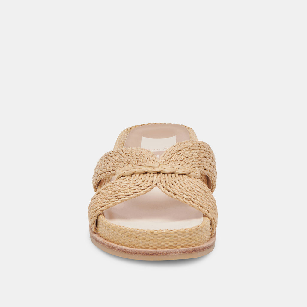 SELDA SANDALS LT NATURAL RAFFIA - image 6