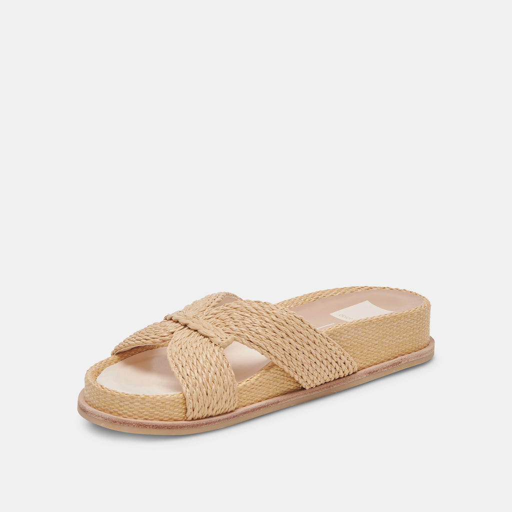 SELDA SANDALS LT NATURAL RAFFIA - image 4