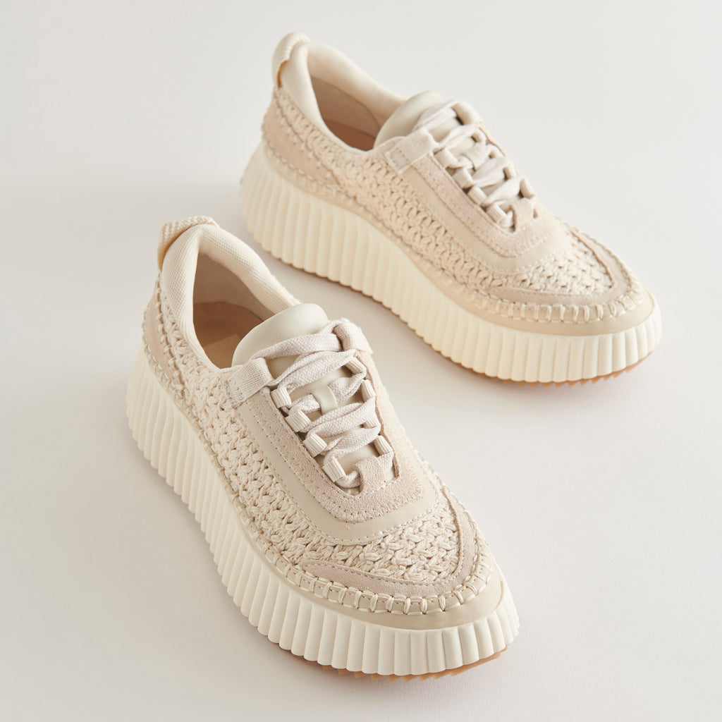 DOLEN SNEAKERS SANDSTONE KNIT - image 1