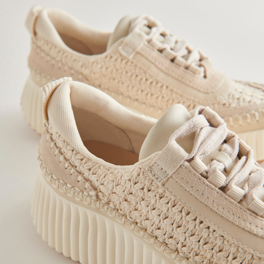 DOLEN SNEAKERS SANDSTONE KNIT - image 7